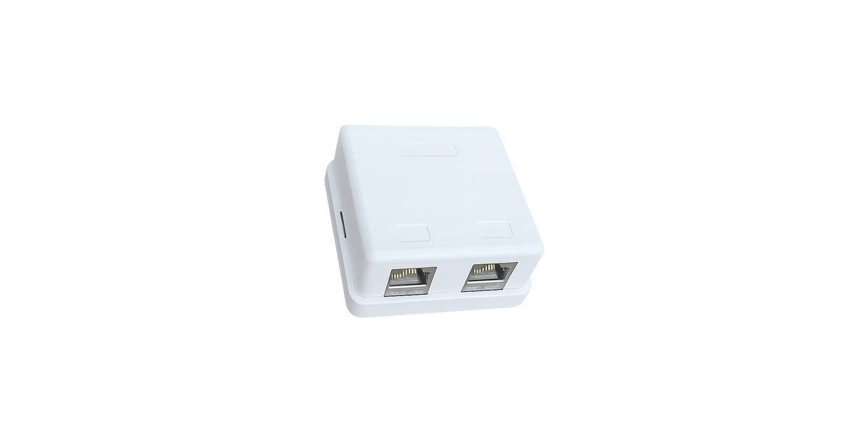 RJ45 falidoboz