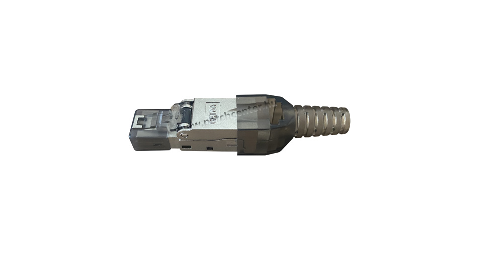 Cat6a gyorcsatlakozó