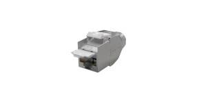 Cat8-stp-keystone-modul